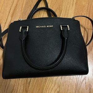 Michael Kors Black Crossbody
